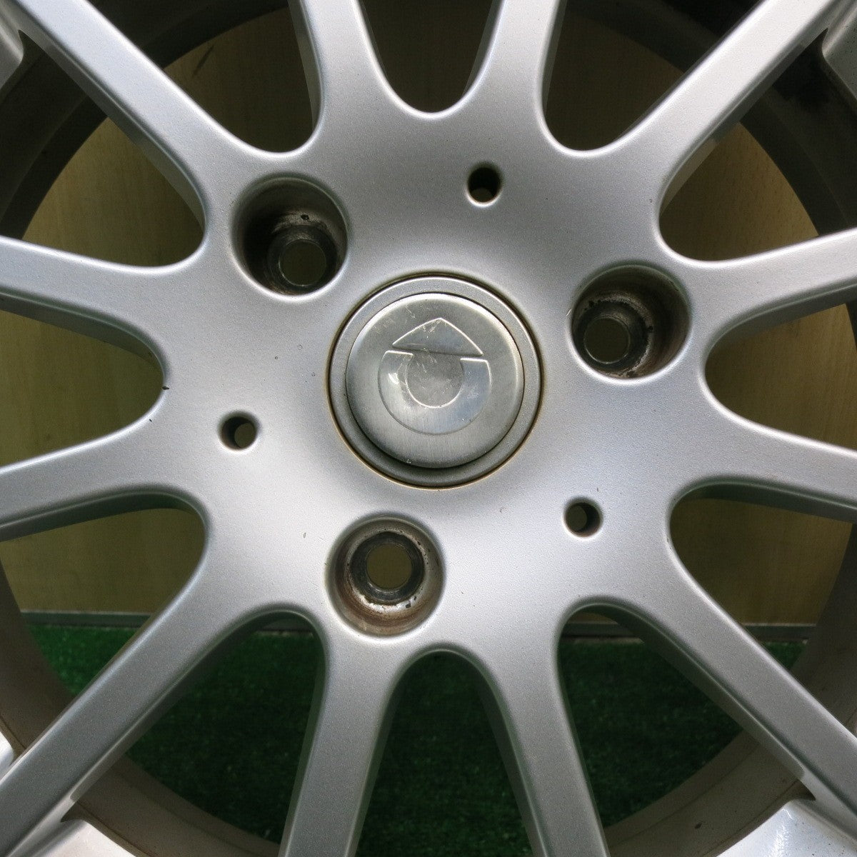 バリ溝!8.5分★ベンツ スマート フォーツー 純正 155/60R15 175/55R15 ナンカン AS-1 15インチ PCD112/3H★5051609AKノ