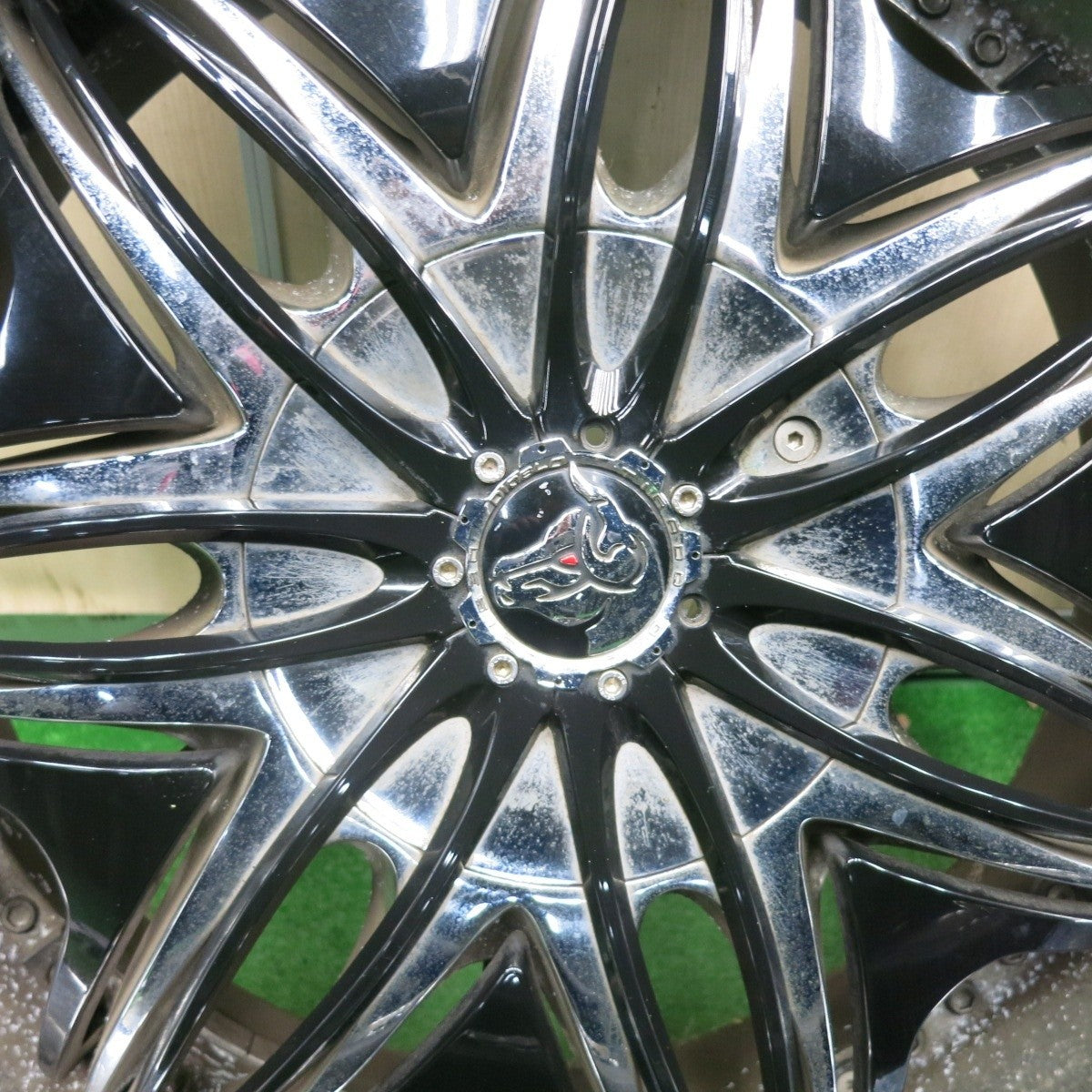 4本価格★DIABLO MORPHEUS 265/40R22 ニットー NT555 G2 ディアブロ モーフィアス 22インチ PCD139.7/6H★5020601TNノ