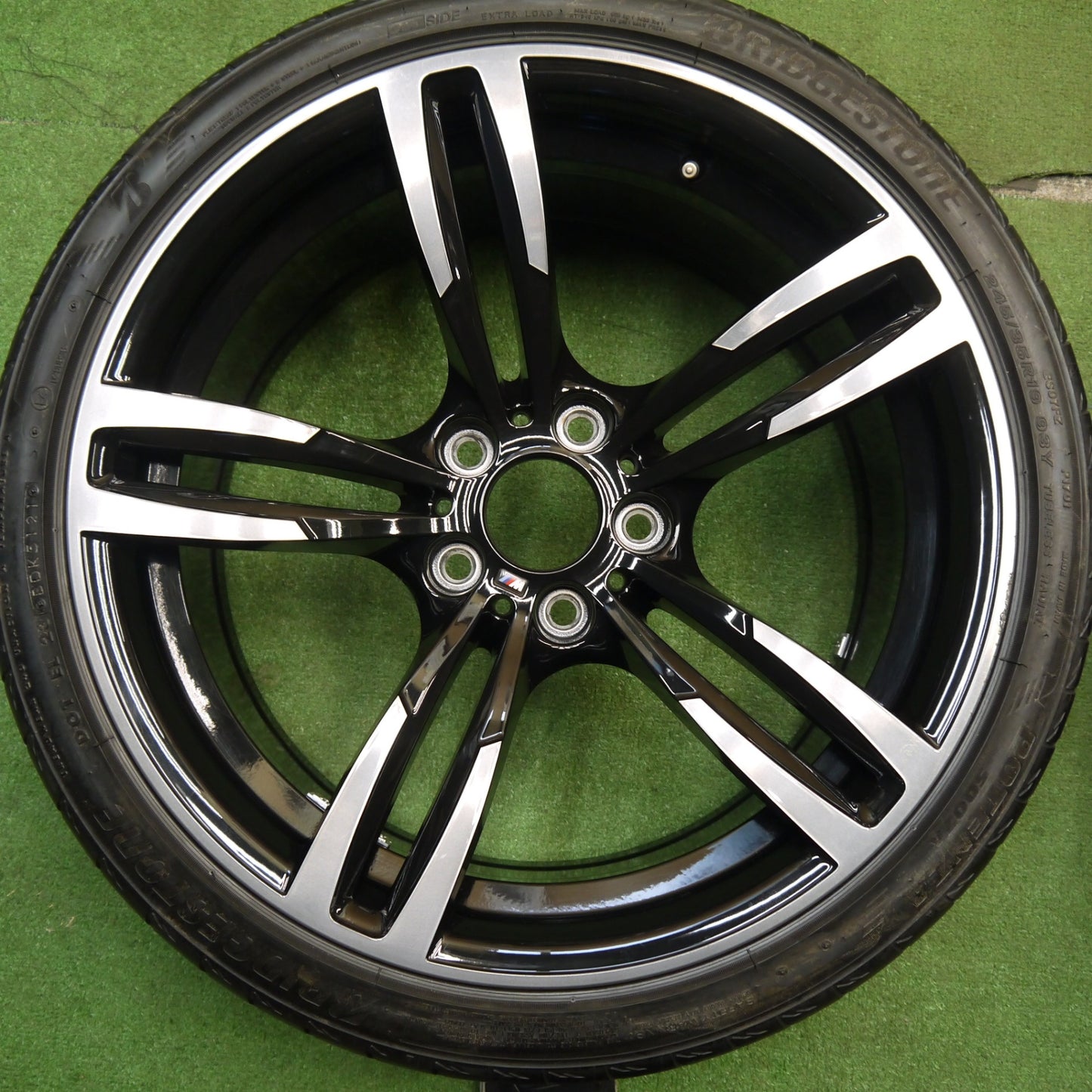 バリ溝!22年!9.5分★BMW M2 M3 M4 F80 F82 純正 245/35R19 275/35R19 ブリヂストン ポテンザ S007A ダンロップ スポーツマックス RT2 MO PCD120/5H★5050204Hノ
