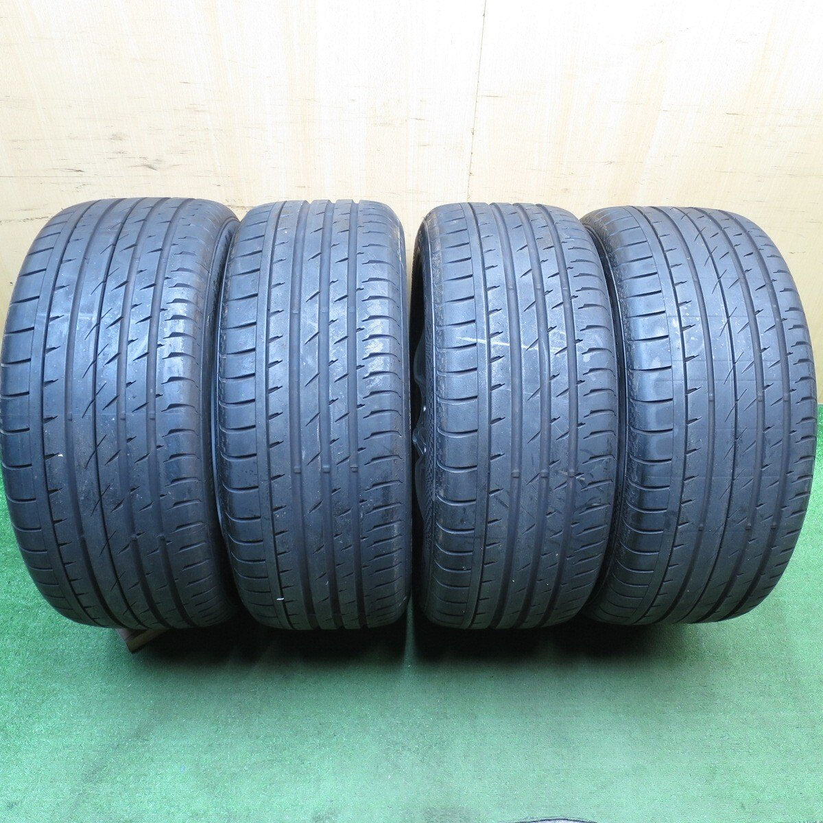 キレイ★ポルシェ パナメーラ 970 純正 245/50R18 275/45R18 コンチネンタル 18インチ PCD130/5H★5040203KKノ