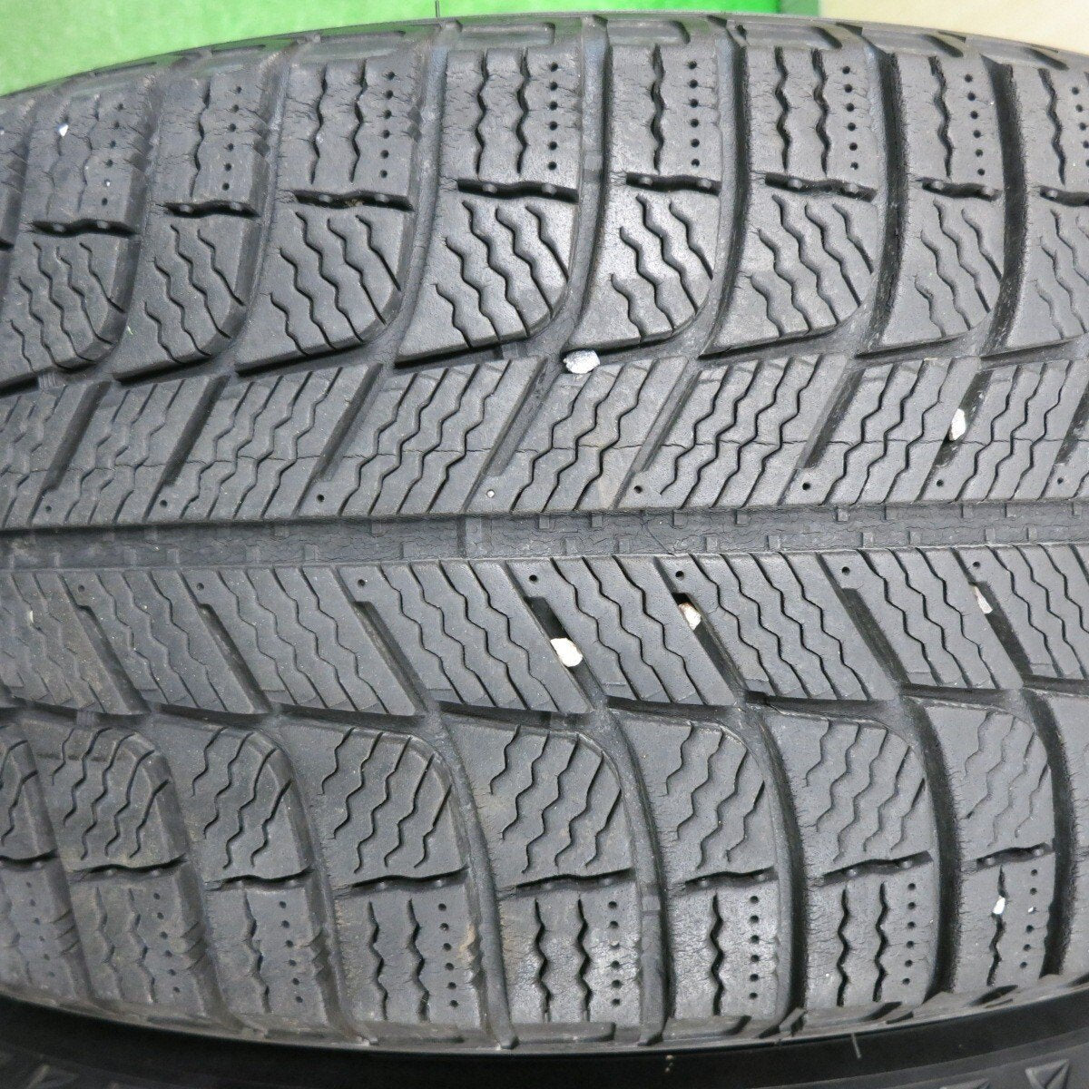 キレイ★スタッドレス 225/65R17 ミシュラン X-ICE3+ STAYER ステイヤー 17インチ PCD114.3/5H★4111907TNス