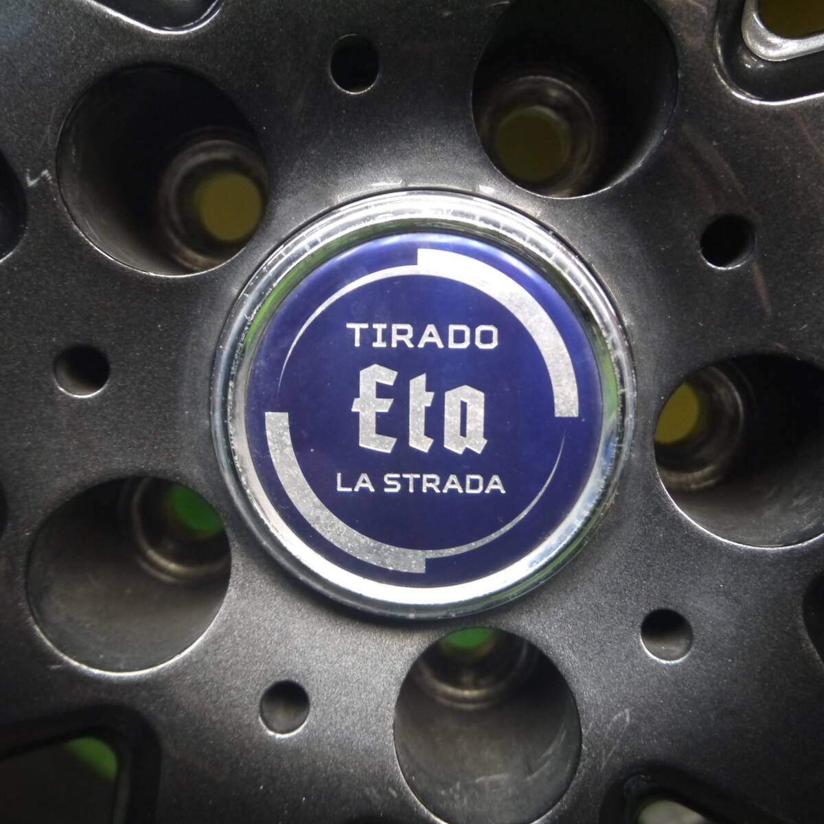 バリ溝!22年!キレイ!9.5分★スタッドレス 215/60R16 ヨコハマ アイスガード iG60 TIRADO Eta LA STRADA 16インチ PCD114.3/5H★5020510Hス