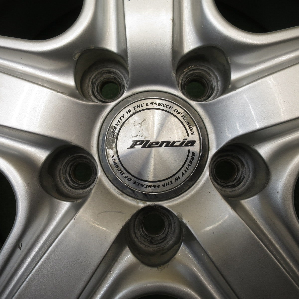 バリ溝!キレイ!9分★ラクティス 等 175/60R16 スタッドレス グッドイヤー アイスナビ6 Plencia プレンシア 16インチ PCD100/5H★5070407NJノ