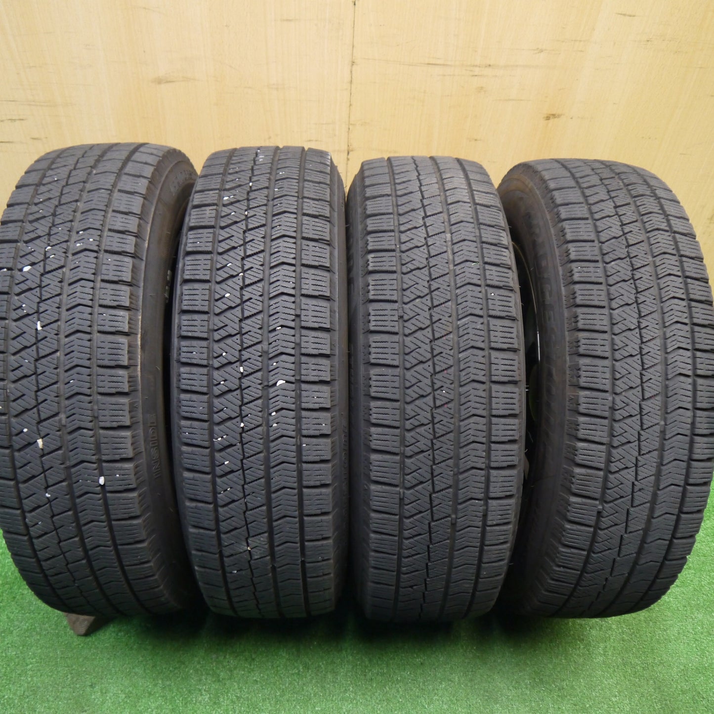 4本価格!23年★スタッドレス 175/70R14 ブリヂストン ブリザック VRX2 evance HA1 エヴァンス 14インチ PCD100/4H★5111008Hス