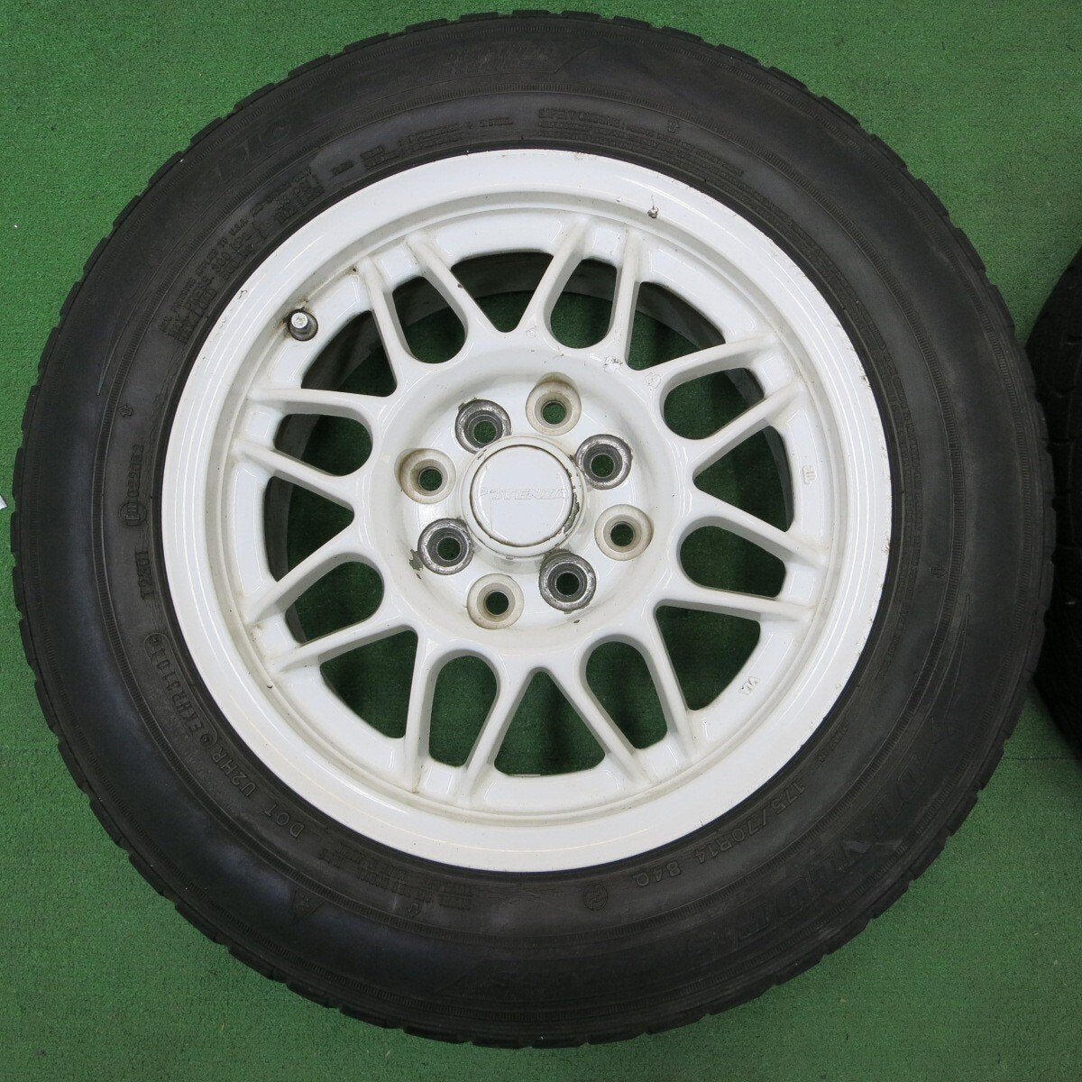 4本価格★POTENZA 175/70R14 ダンロップ グラスピック DS-1 14インチ ポテンザ PCD100 114.3/4H マルチ★4061806ナノ