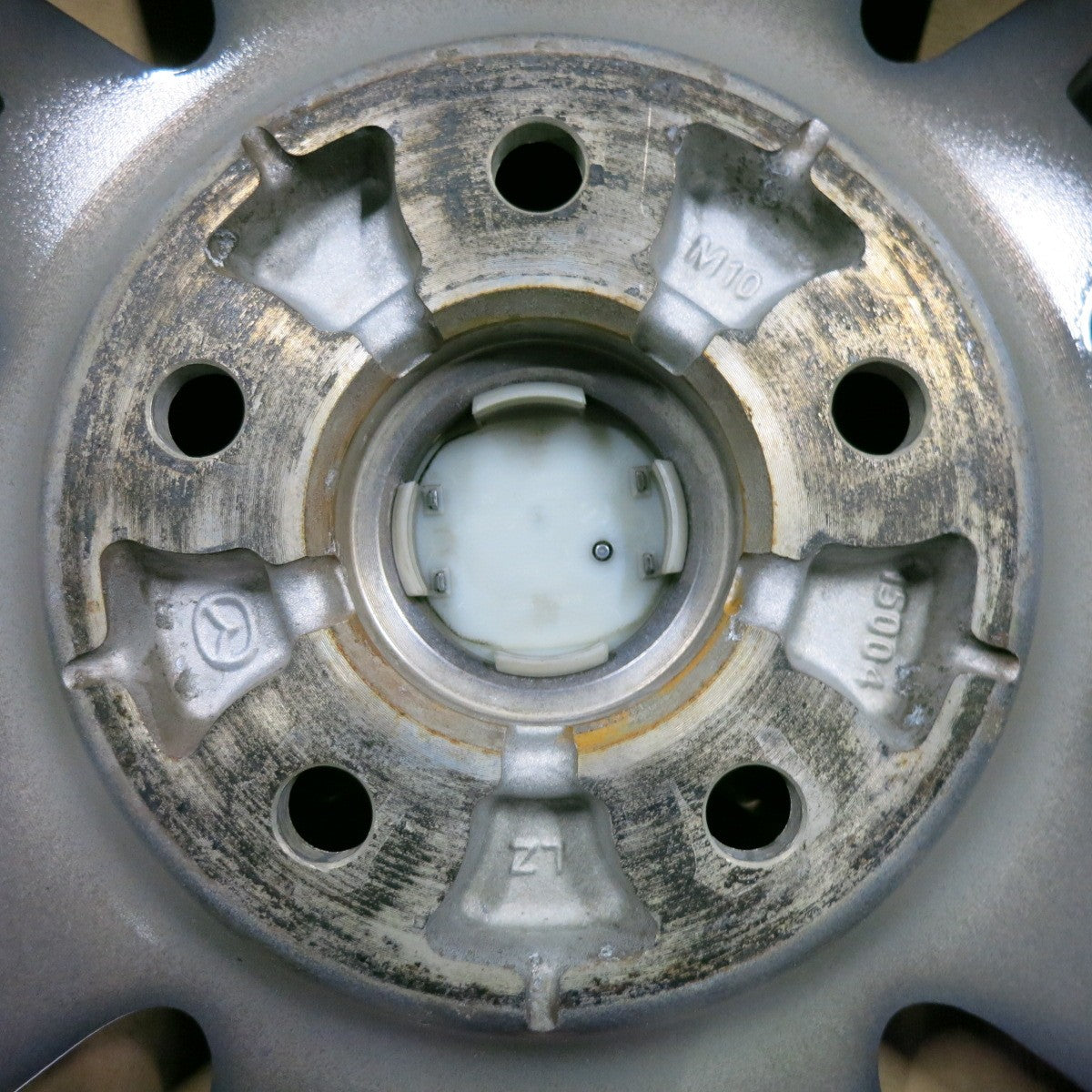 4本価格★マツダ CX-3 純正 ホイール 18インチ 18×7J CX3 PCD114.3/5H★5070414SYホ