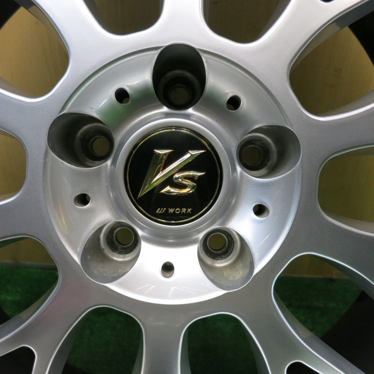 バリ溝!23年!9.5分★WORK VS XX 225/35R20 235/35R20 ナンカン NOBLE SPORT NS-20 ワーク VS/XXRN 20インチ PCD114.3/5H★5052410HAノ