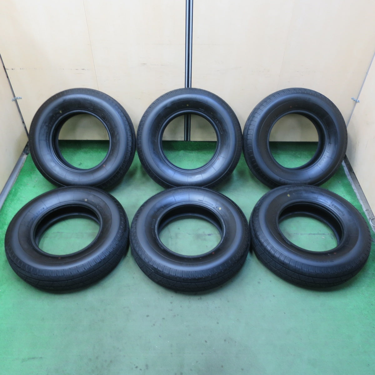 新車外し!25年!6本★トラック タイヤ 205/80R15 109/107N ヨコハマ RY118 15インチ★5090606イノタ