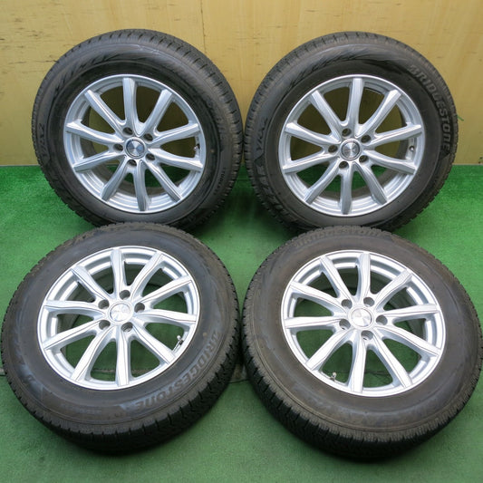 バリ溝!23年!キレイ!9.5分★スタッドレス 225/60R17 ブリヂストン ブリザック VRX2 JOKER ジョーカー 17インチ PCD114.3/5H★5060713HAス