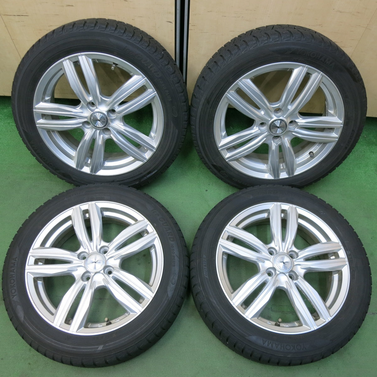 4本価格★スタッドレス 175/60R16 ヨコハマ アイスガード iG50 プラス JOKER ジョーカー 16インチ PCD100/4H★5050208SYス
