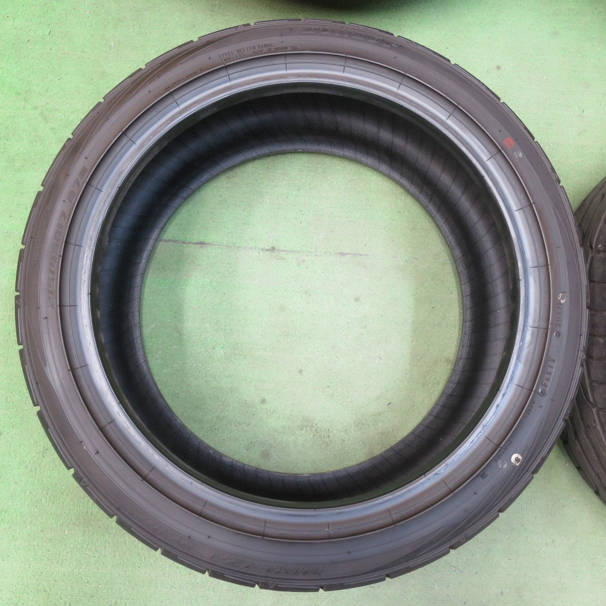 バリ溝!24年!9.5分以上★215/45R17 ダンロップ ディレッツァ DZ102 DIREZZA タイヤ 17インチ プリウス カローラ スポーツ 等★5072206イノタ