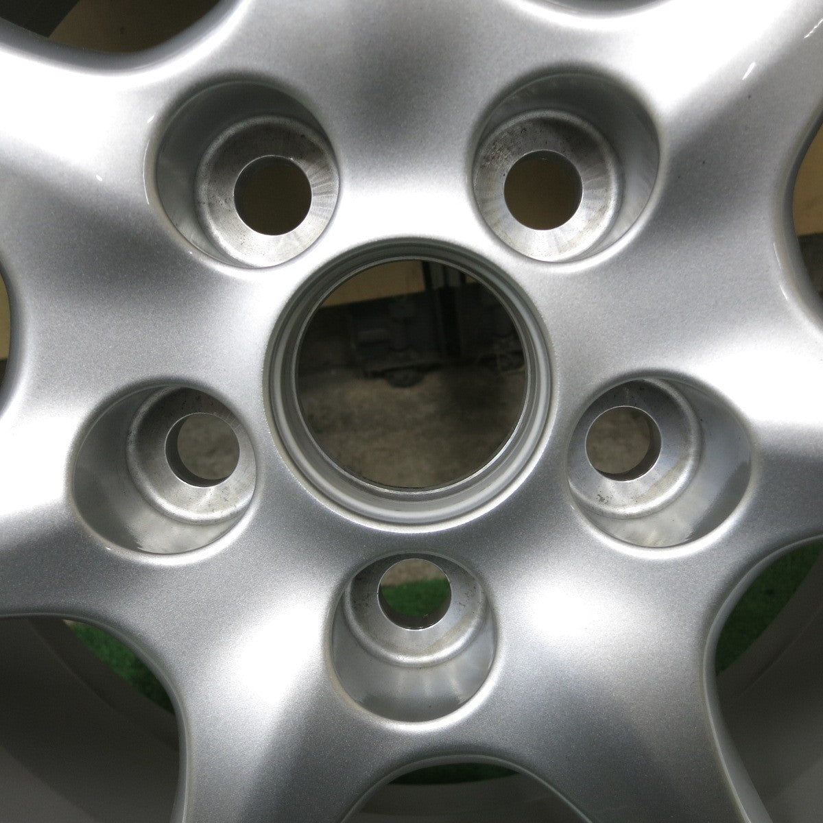 未使用!25年!1本★トヨタ 50系 エスティマ 純正 215/55R17 トーヨー トランパス MP7 17インチ PCD114.3/5H★5091003ナノ