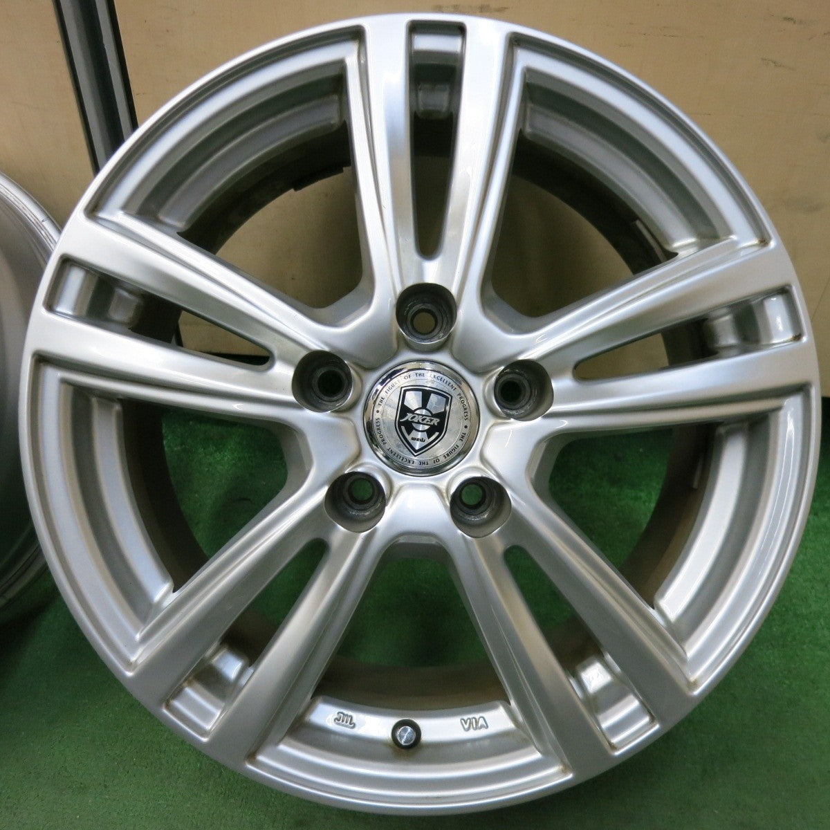 4本価格★JOKER weds ジョーカー ウェッズ 16インチ ホイール 16×6.5J PCD114.3/5H★5032503SYホ