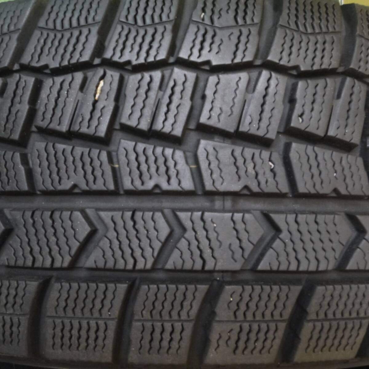 バリ溝!21年!キレイ!9.5分★スタッドレス 195/65R15 ダンロップ ウインターマックス WM02 JENEIGE 15インチ PCD114.3/5H★4122705Hス