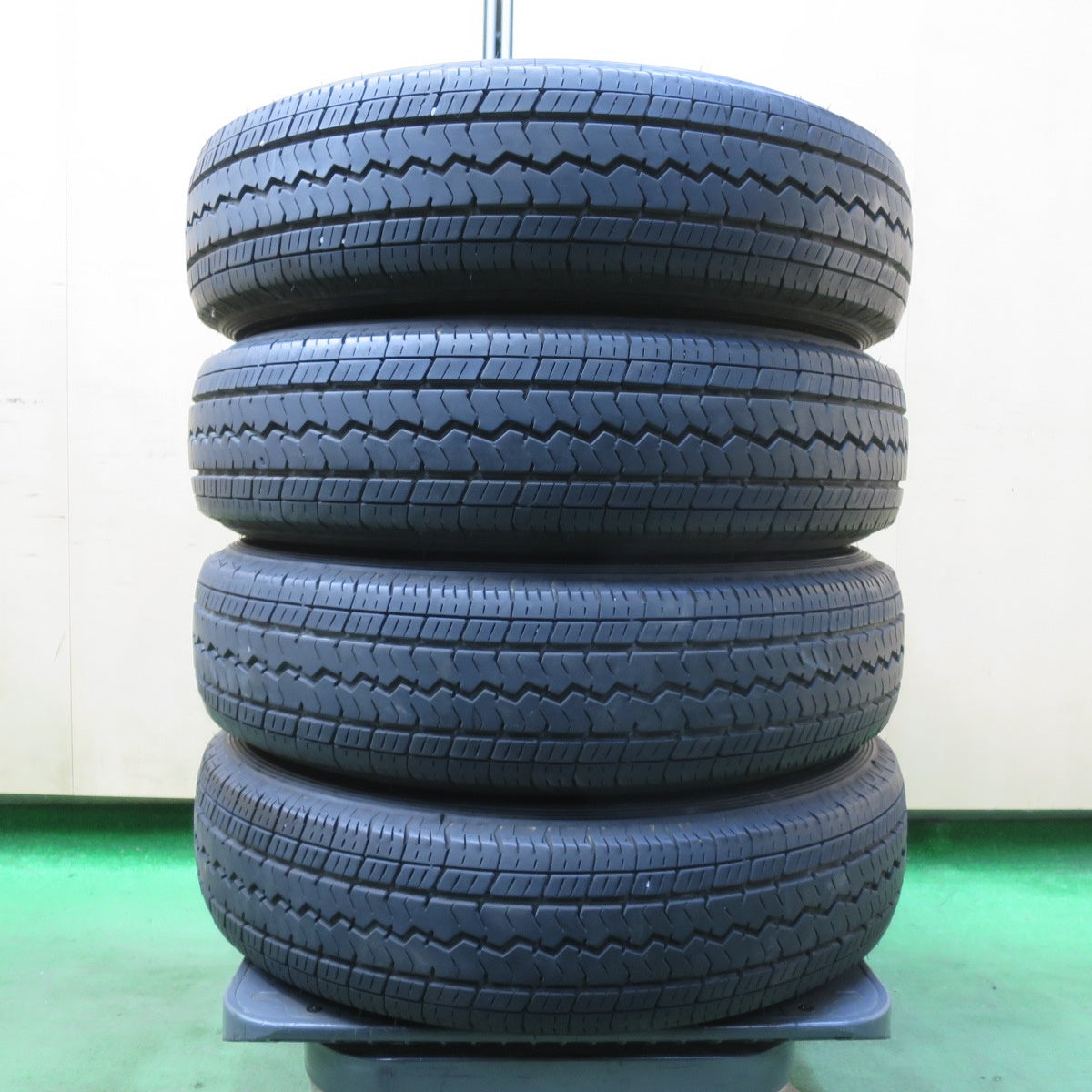 バリ溝!23年!9分★155/80R14 88/86N トーヨー V-02e タイヤ 14インチ プロボックス サクシード 等★5102003イノタ