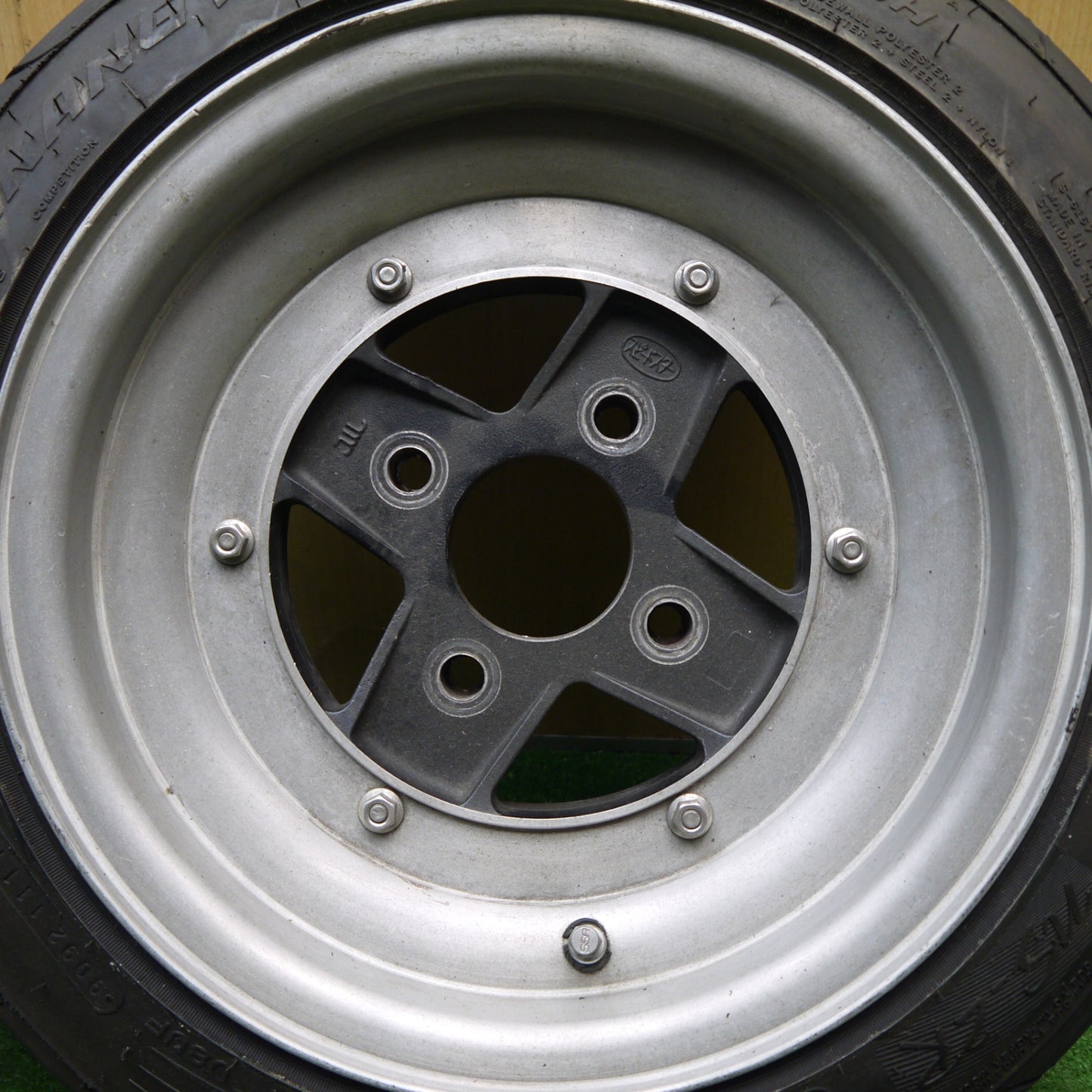 2本価格★SSR SPEED STAR タナベ MK-2 155/65R13 ナンカン Sportnex NS-2R スピードスター 13インチ PCD114.3/4H★5070104Hノ