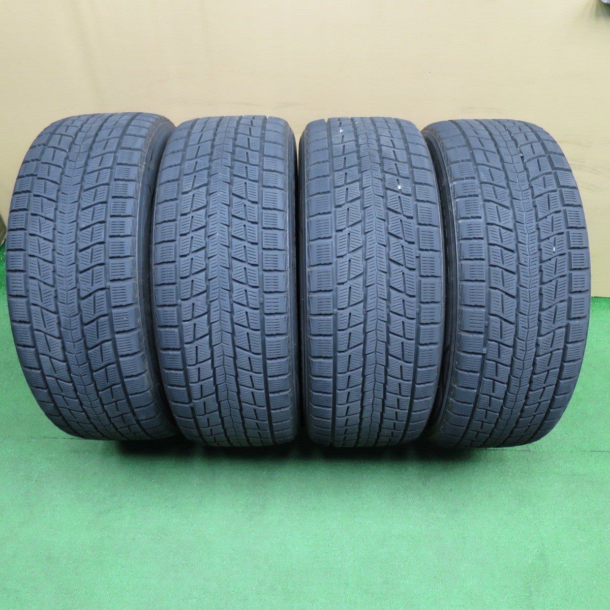 センサー付!バリ溝!9分★レクサス LX 570 純正 275/50R21 スタッドレス ダンロップ ウインターマックス SJ8 21インチ PCD150/5H★6041204NKス