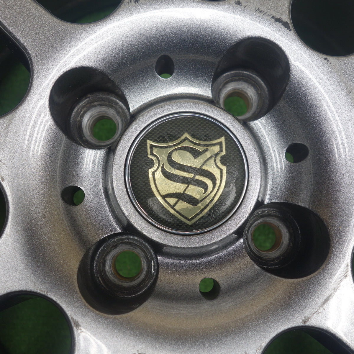 バリ溝!25年!ほぼ10分◎スタッドレス 165/70R14 ブリヂストン ブリザック VRX3 社外 アルミ 14インチ PCD100/4H◎6081001KTス