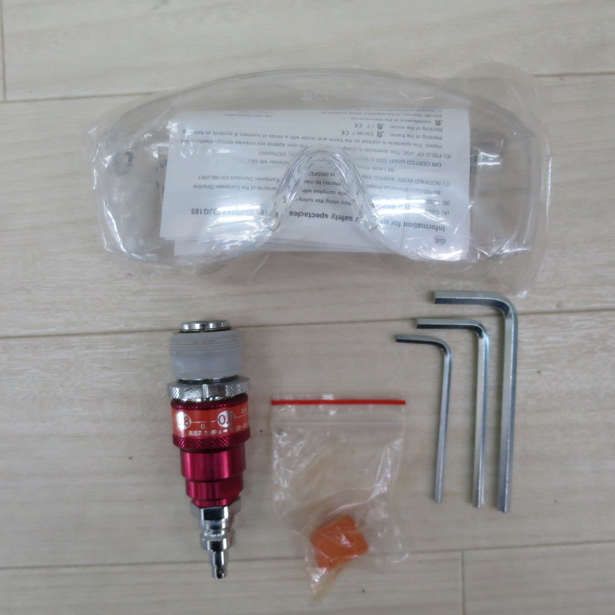 キレイ!付属品付き☆TOTAL FASTENING ポケット 釘打機 TF32P 釘打ち機 コイル ネイラ トータルファスニング エアー ツール 工具☆