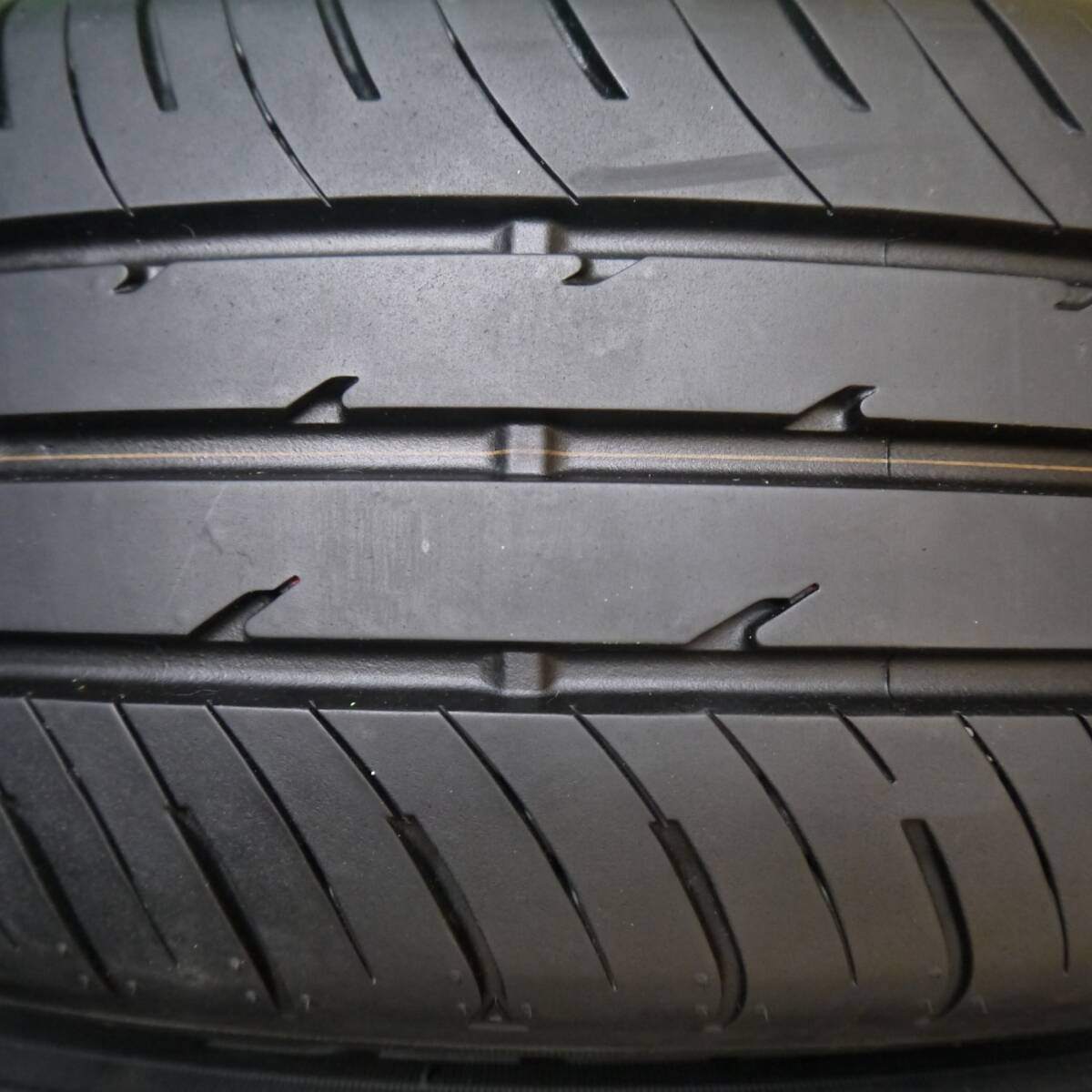 バリ溝 24年 9分★185/65R15 トーヨー ナノエナジー J67 15インチ フリード シエンタ アクア ノート マツダ2等★5031806Hノタ