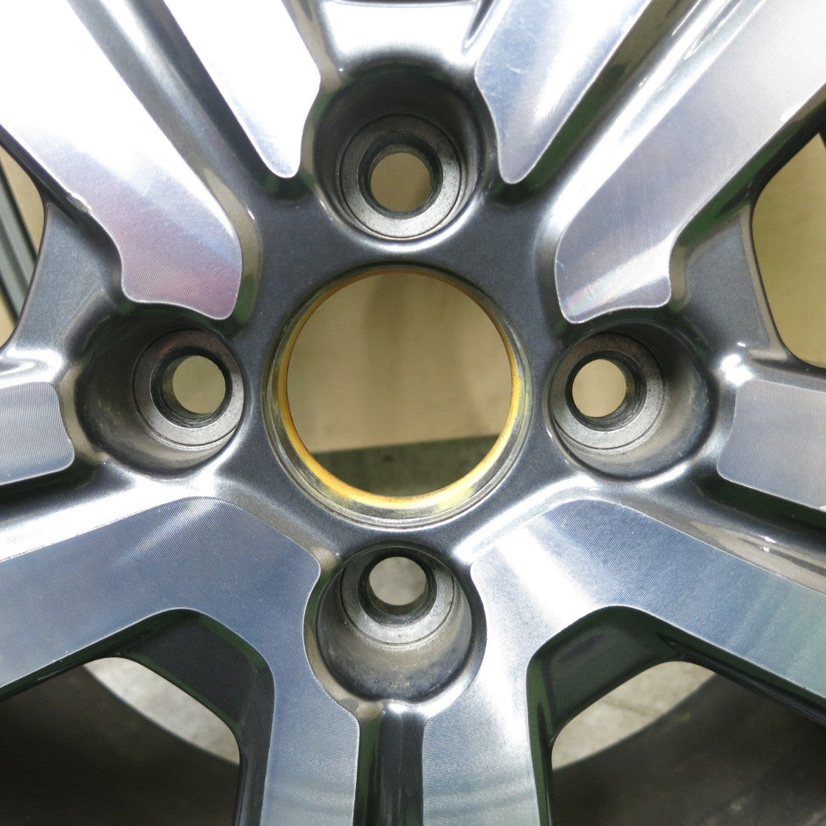 1本価格!23年★ホンダ GM4 グレイス 純正 185/55R16 ヨコハマ ブルーアース AF01F 16インチ PCD100/4H★5080602ナノ