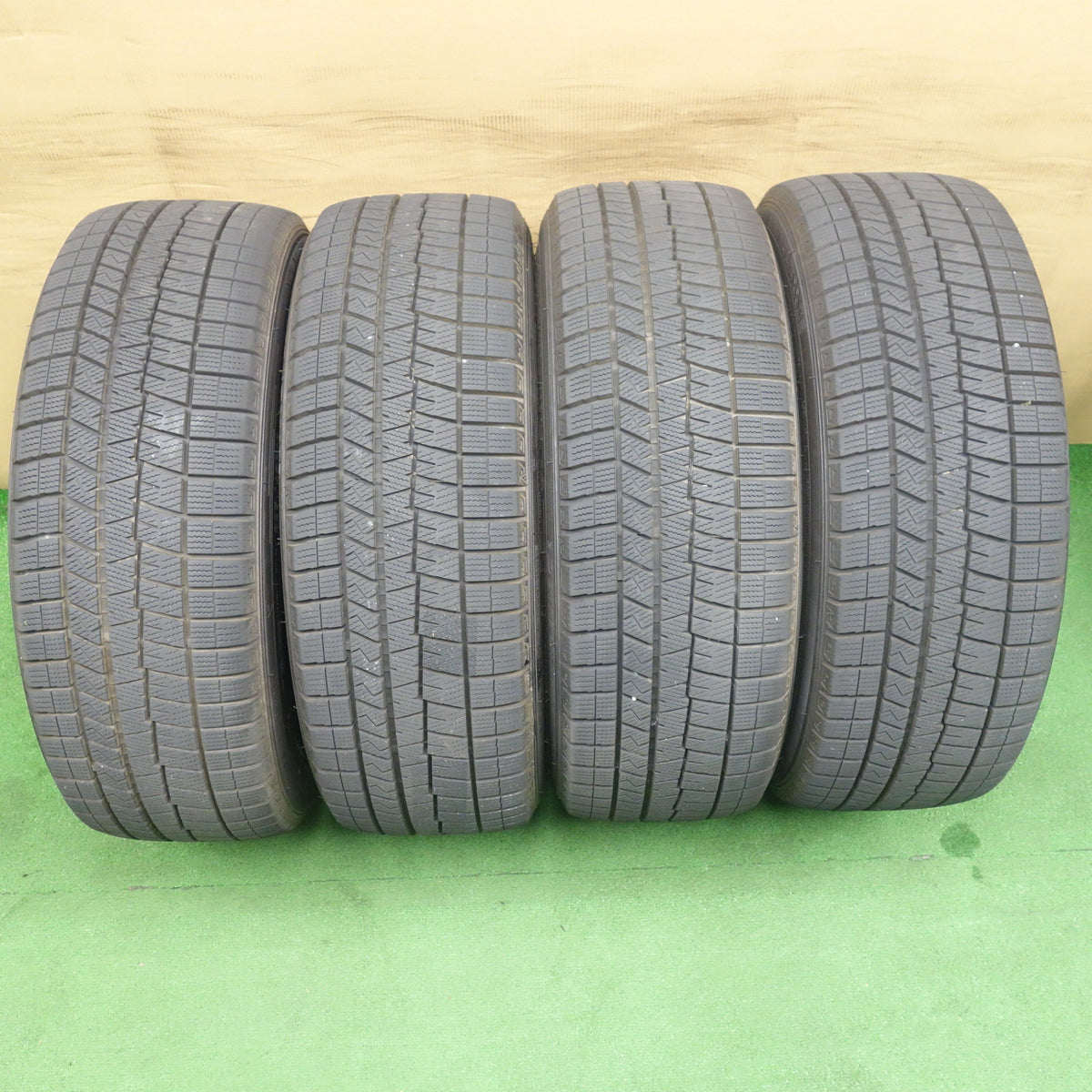 バリ溝!22年!9.5分以上◎BMW 等 KELLENERS 225/45R19 スタッドレス ダンロップ ウインターマックス 03 ケレナーズ 19インチ PCD112/5H◎6082801KTス