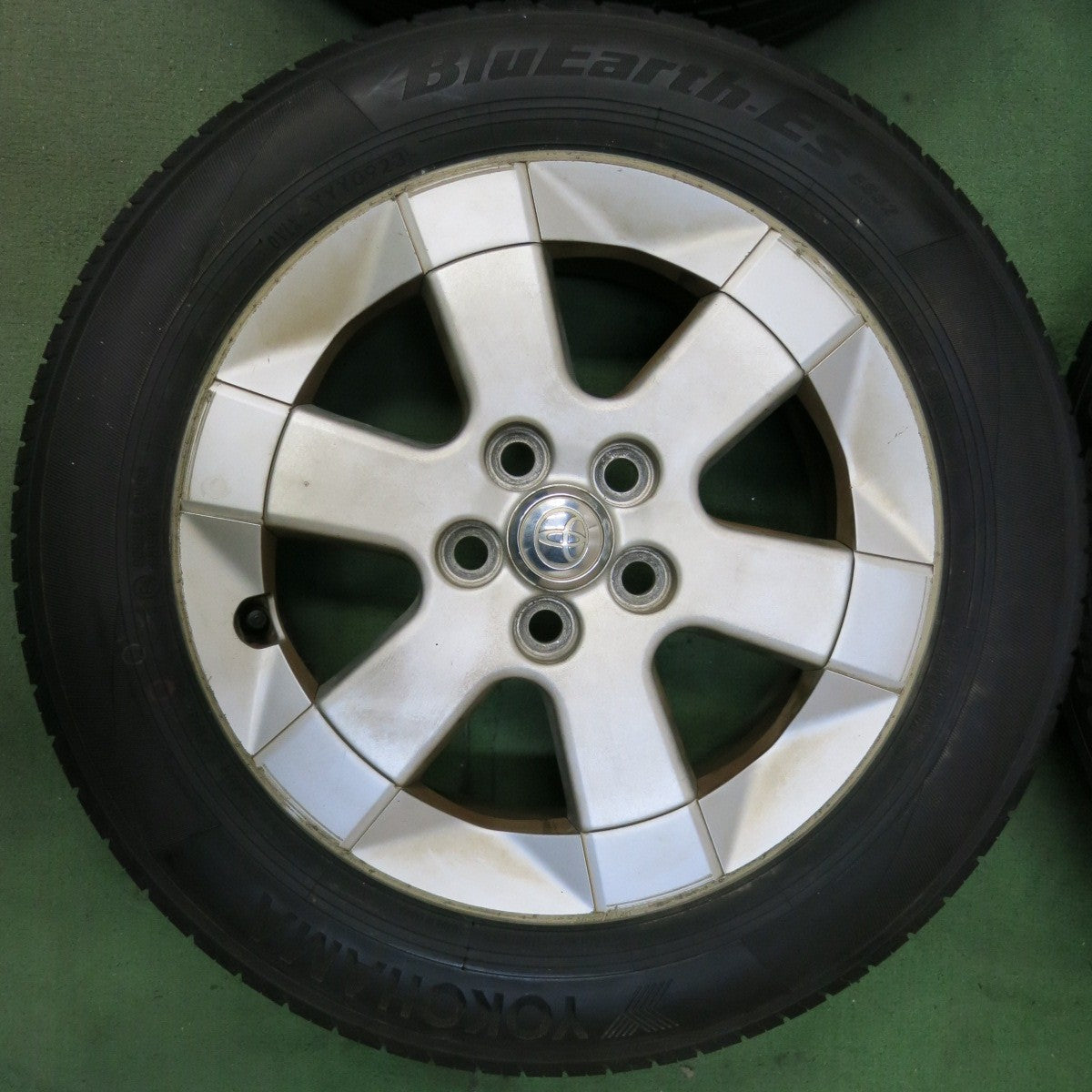 バリ溝!23年!9分★トヨタ 20系 プリウス 純正 185/65R15 ヨコハマ BluEarth-Es ES32 15インチ PCD100/5H★5073012SYノ