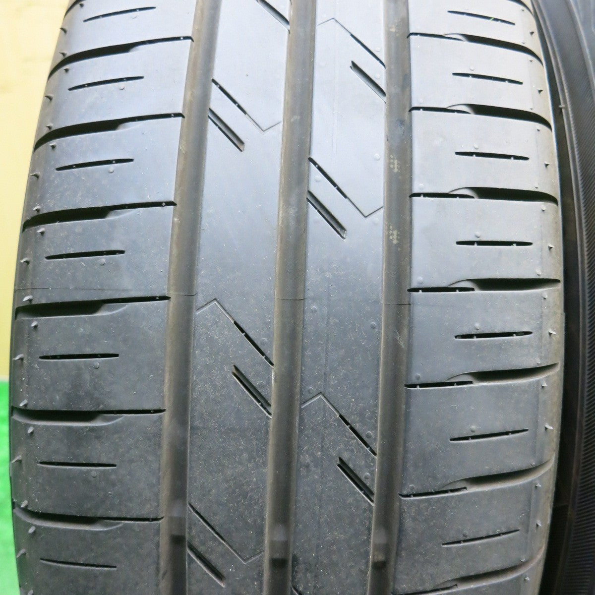 バリ溝!23年!キレイ!ほぼ10分★トヨタ 60系 プリウス 純正 スチール 195/60R17 ヨコハマ BluEarth-FE AE30D 17インチ PCD114.3/5H★5050204AKノ