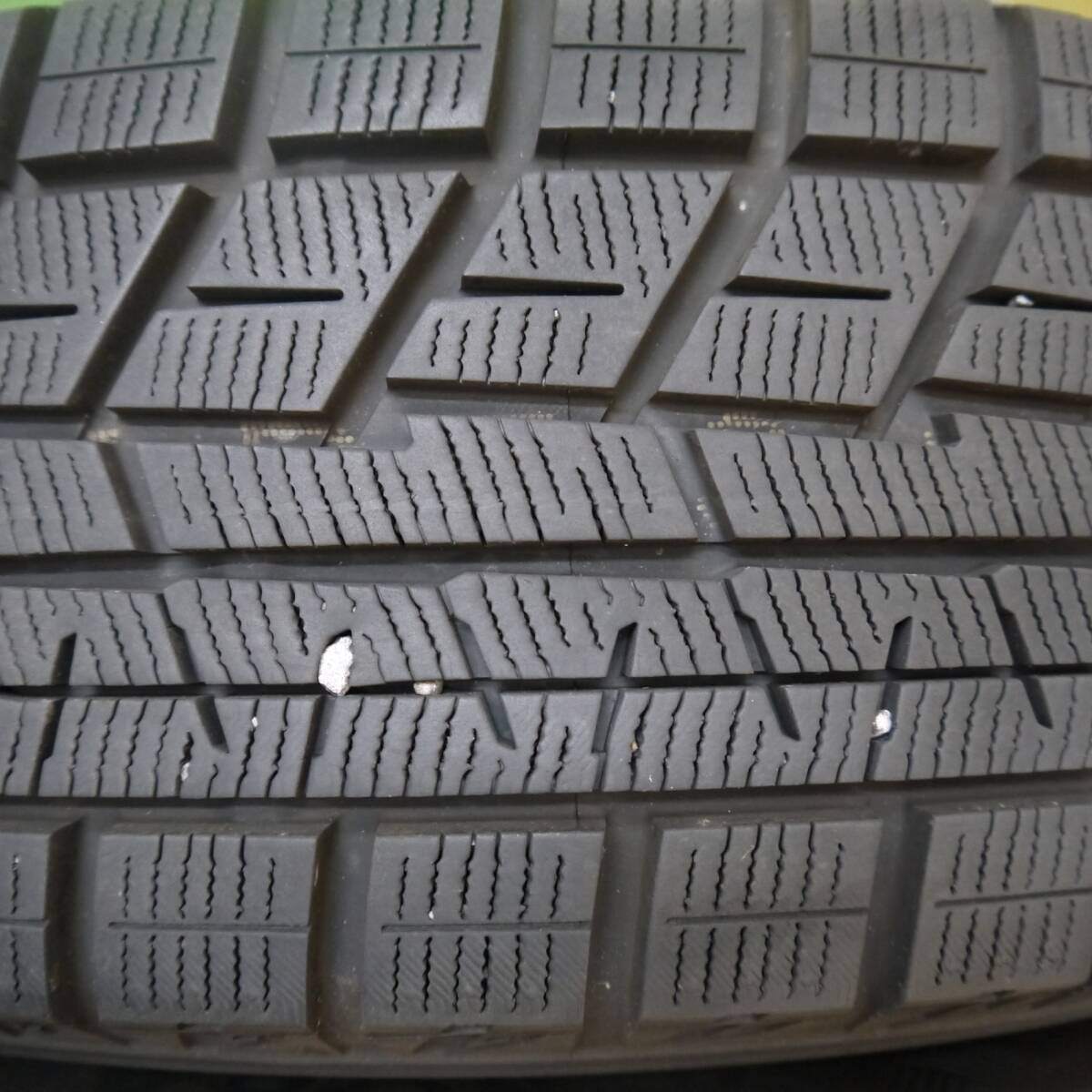 バリ溝!21年!キレイ!9.5分★スタッドレス 195/65R16 ヨコハマ アイスガード iG60 VELVA CHARGE ヴェルヴァ 16インチ PCD100/4H★5040104Hス