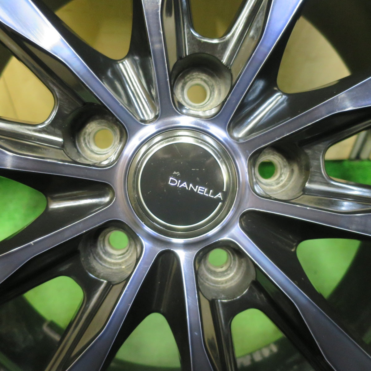 バリ溝!22年!キレイ!9分★スタッドレス 225/65R17 ヨコハマ アイスガード G075 DIANELLA ディアネラ 17インチ PCD114.3/5H★5090301TTス