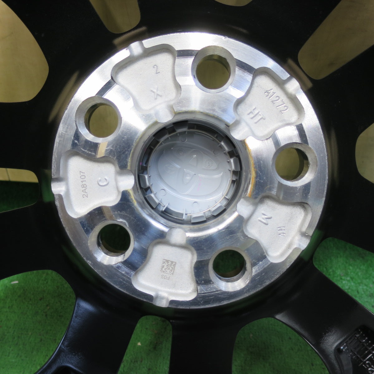 新車外し★トヨタ RAV4 G Z パッケージ 純正 ホイール 19インチ 19×7.5J PCD114.3/5H★5070907イホ