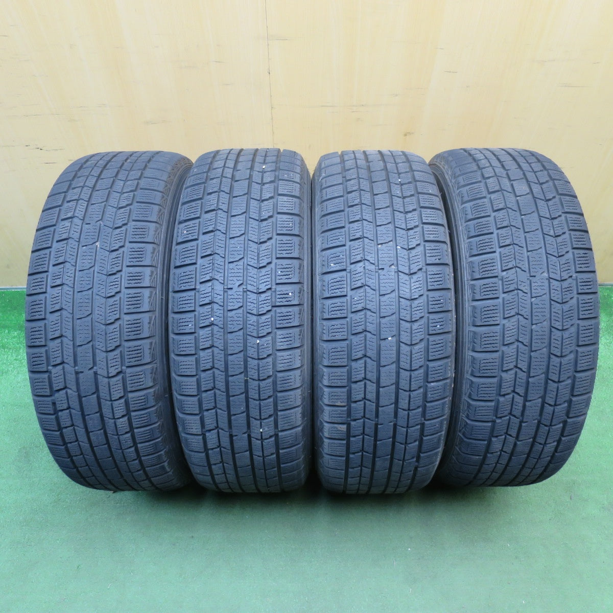 4本価格★ホンダ エリシオン 純正 215/65R16 スタッドレス ダンロップ DSX-2 16インチ PCD114.3/5H★6042401NJス