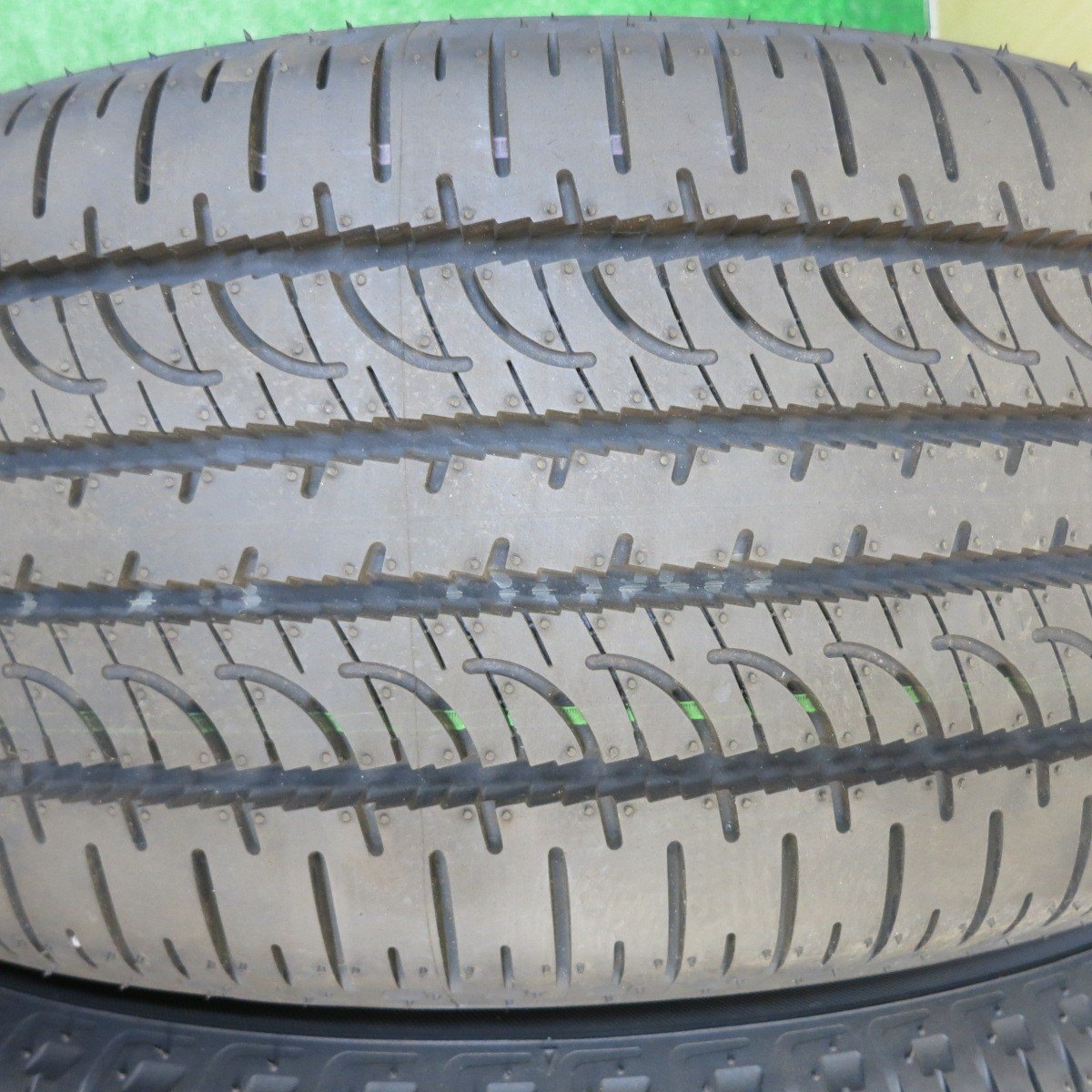 新車外し!24年★三菱 デリカ D:5 シャモニー 純正 225/55R18 ヨコハマ ジオランダー SUV G055 G055E 18インチ PCD114.3/5H★5040505TNノ