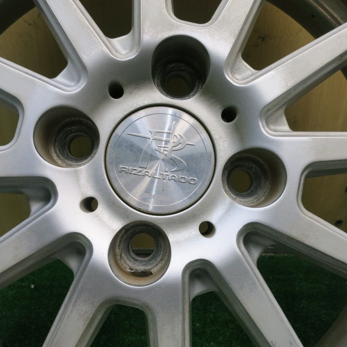 バリ溝!21年!9.5分★WORK RIZALTADO 165/40R17 ヨコハマ DNA S.drive ワーク リザルタード 17インチ PCD100/4H★5051612AKノ