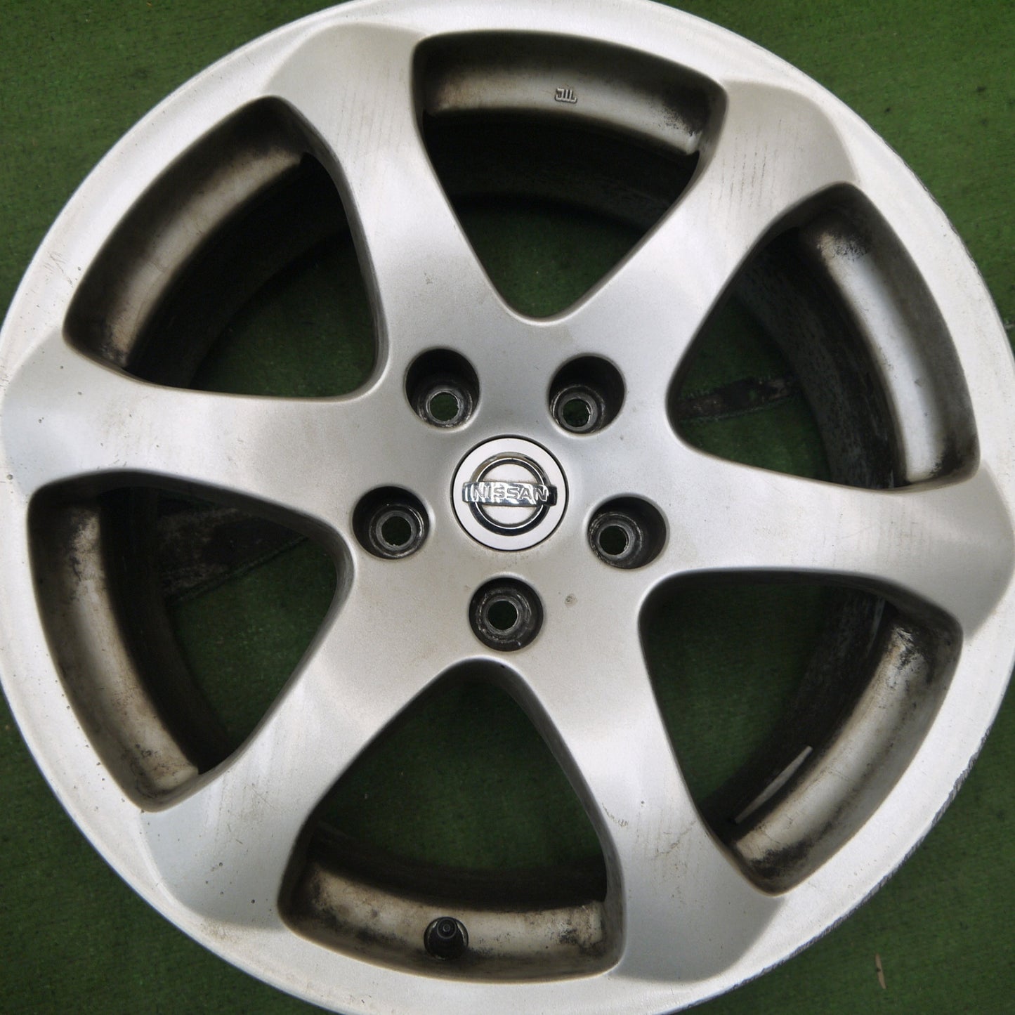 4本価格★日産 V35 スカイライン 純正 ホイール 17インチ 17×7.5JJ 17×8JJ PCD114.3/5H★5081206Hホ