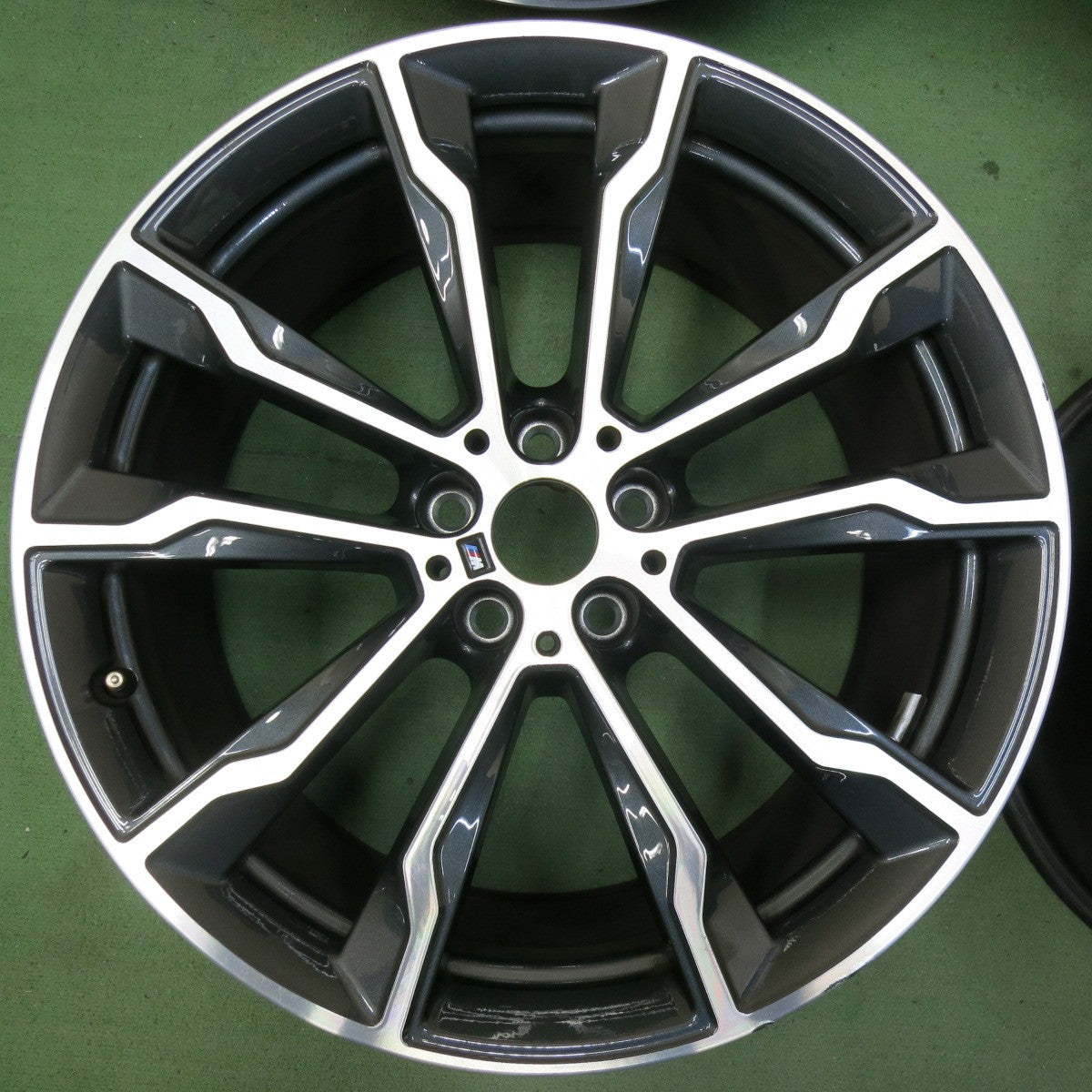 キレイ★BMW G01 X3 G02 X4 Mスポーツ 純正 OP オプション ホイール 20インチ 20×8J 20×9.5J PCD112/5H★5051612SYホ