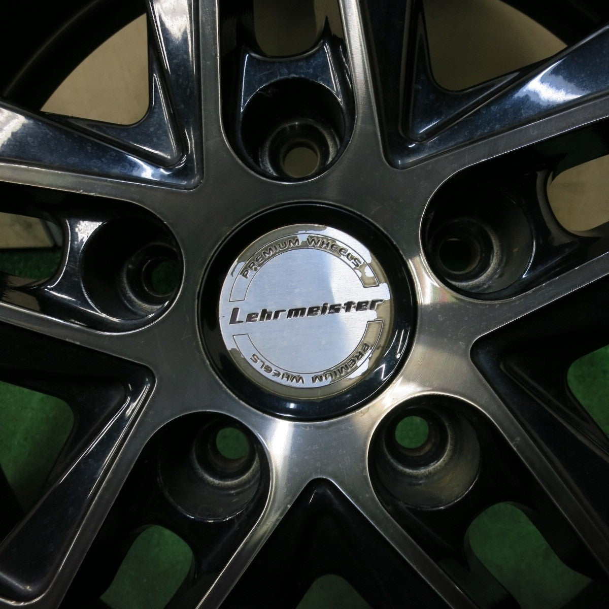 4本価格★Lehrmeister SAFREDI レアマイスター サフレディ 19インチ ホイール 19×7.5J PCD114.3/5H★5022604SYホ