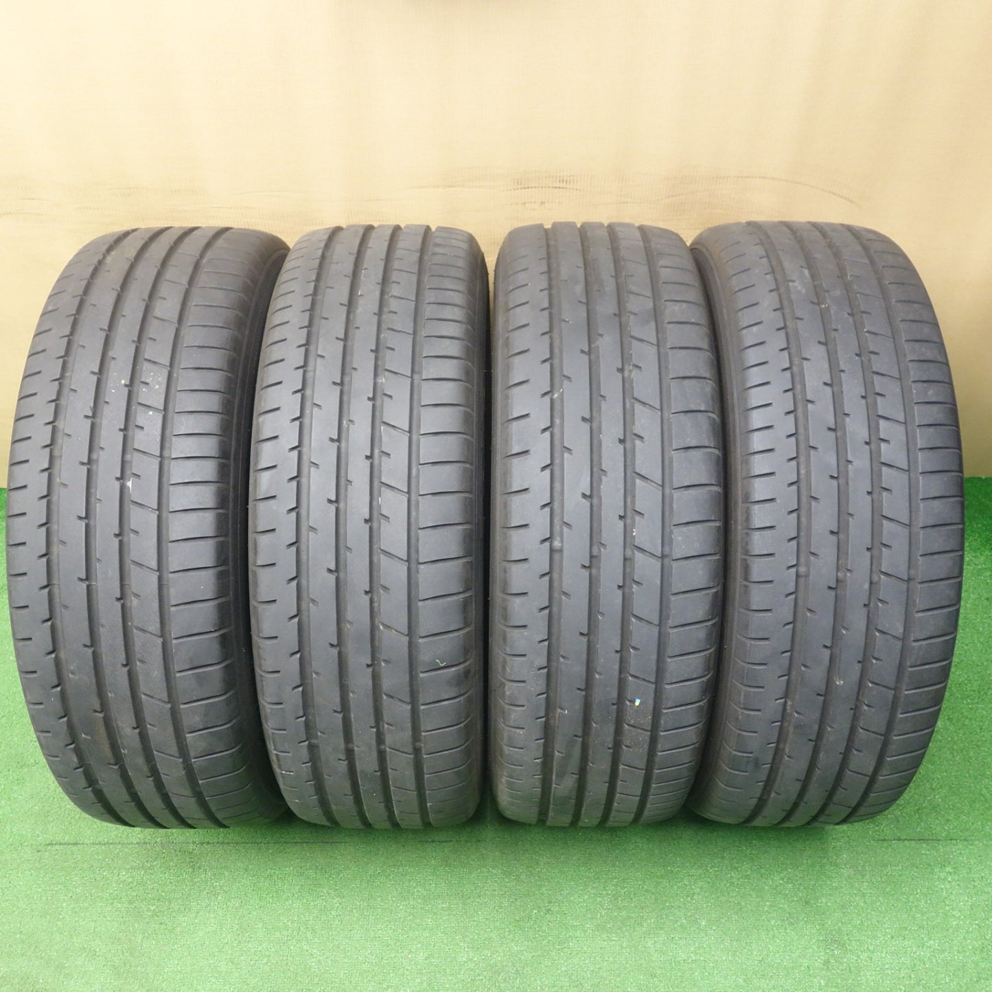 バリ溝!23年!9.5分★マツダ CX-5 純正 225/55R19 トーヨー プロクセス R46 CX5 19インチ PCD114.3/5H★6042203KTノ