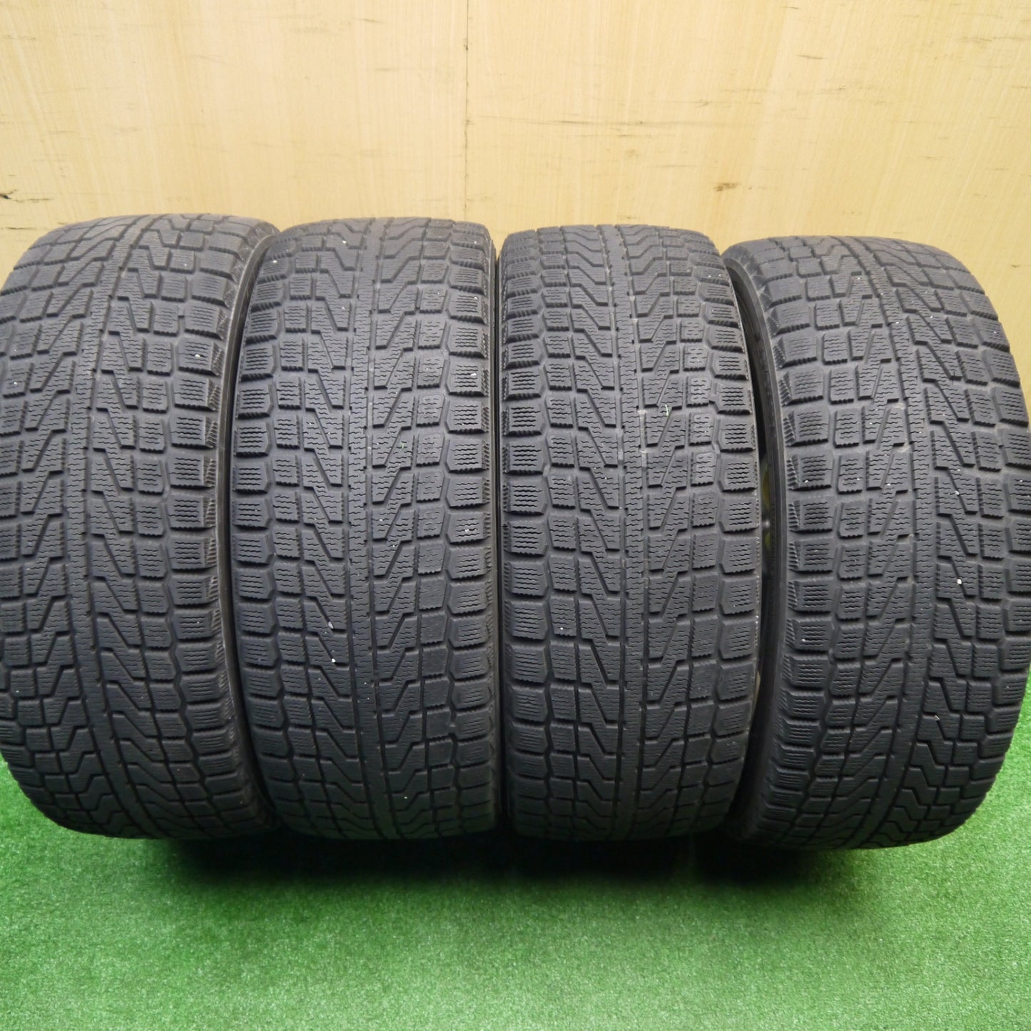4本価格★トヨタ 30系 プリウス ツーリング 純正 215/45R17 スタッドレス ヨコハマ アイスガード 17インチ PCD100/5H★5102403Hス