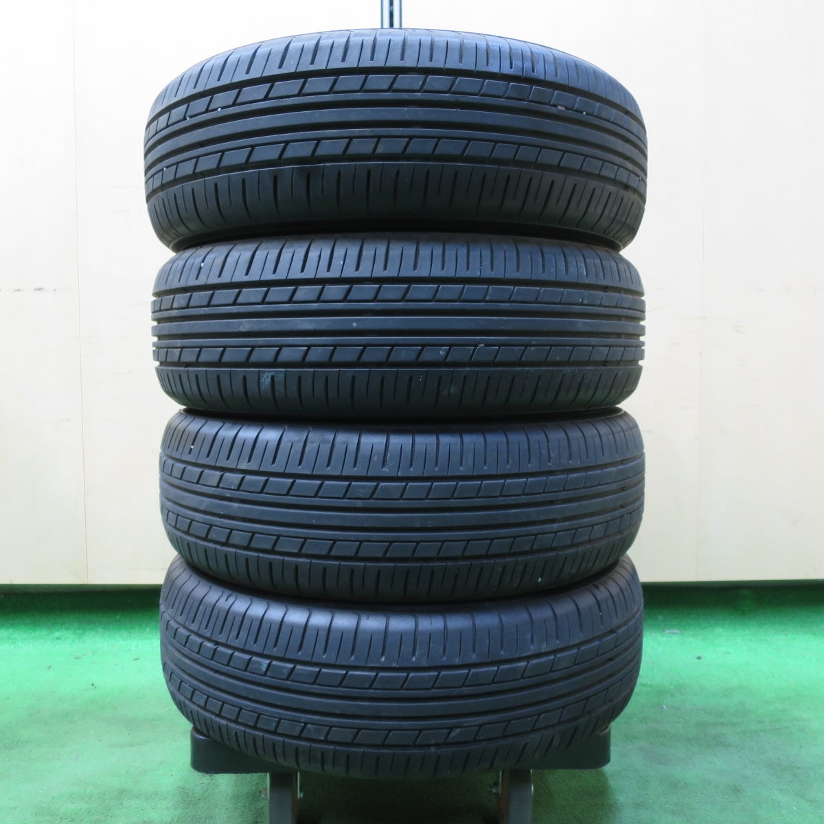 ヨコハマ ECOS ES31 175/65R14 4本 9分溝 程度良好！