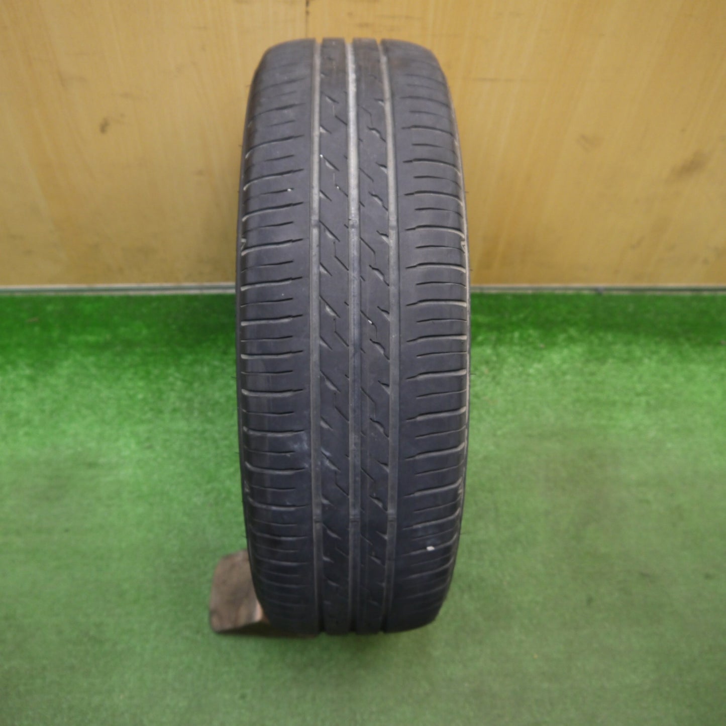 1本価格!23年★ダイハツ タント カスタム 純正 165/55R15 エコファイン ECOFINE 15インチ PCD100/4H★6020401Hノ