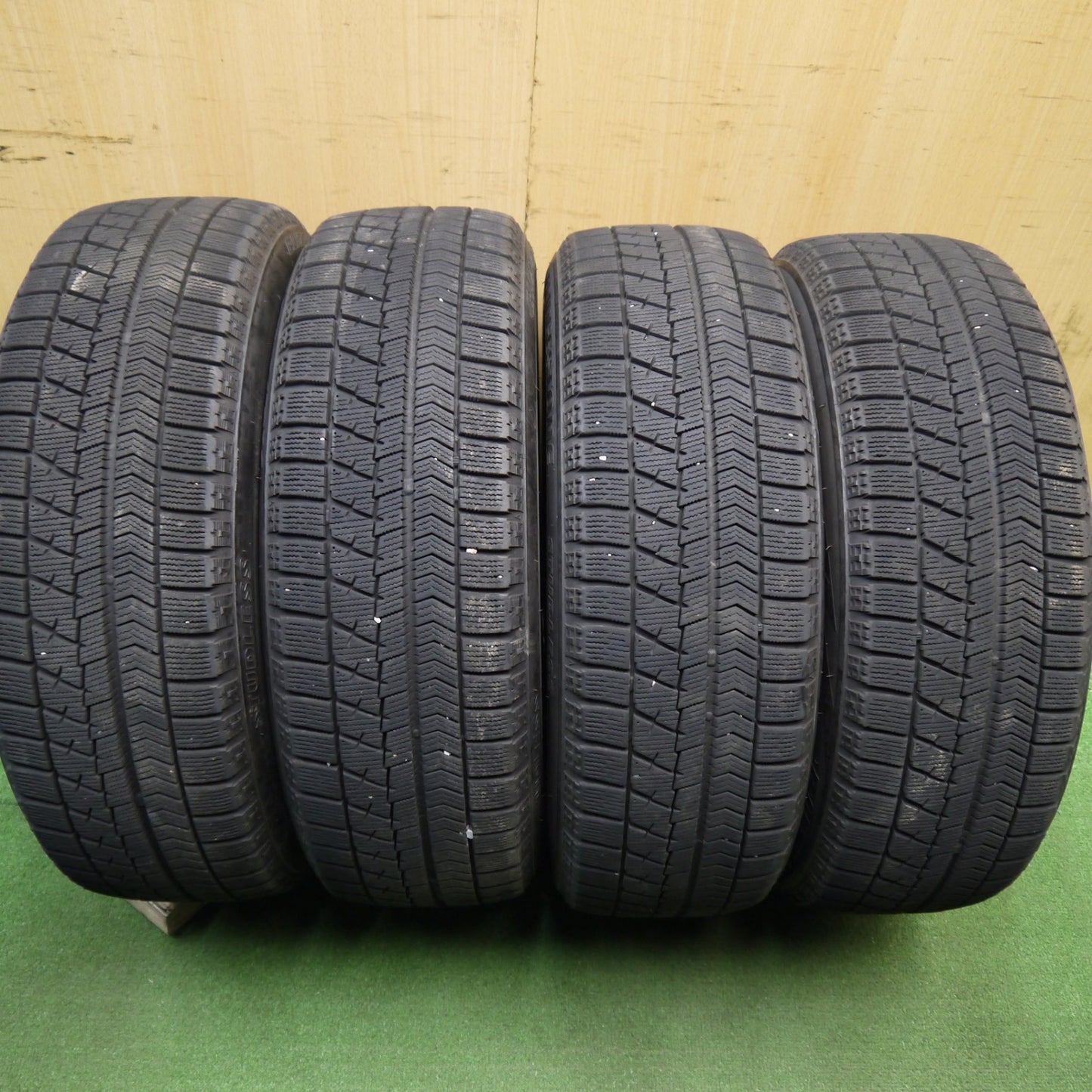 4本価格★シエンタ 等 185/60R15 スタッドレス ブリヂストン ブリザック VRX SEIN ザイン 15インチ PCD100/5H★5041810Hス