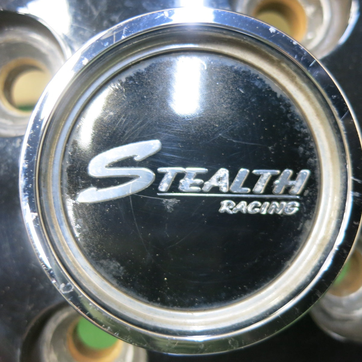 4本価格★STEALTH RACING ステルスレーシング 15インチ ホイール 15×8JJ PCD100/4H★5072304SYホ