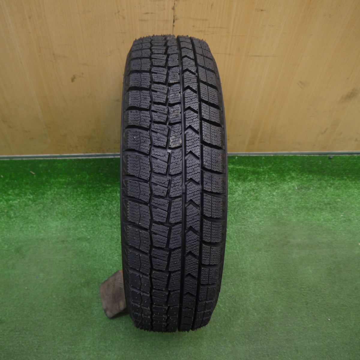 未使用!22年!1本★スタッドレス 165/65R14 ダンロップ ウインターマックス WM02 タイヤ 14インチ ソリオ ハスラー デリカ D:2 タンク ルーミー 等★6022406Hス