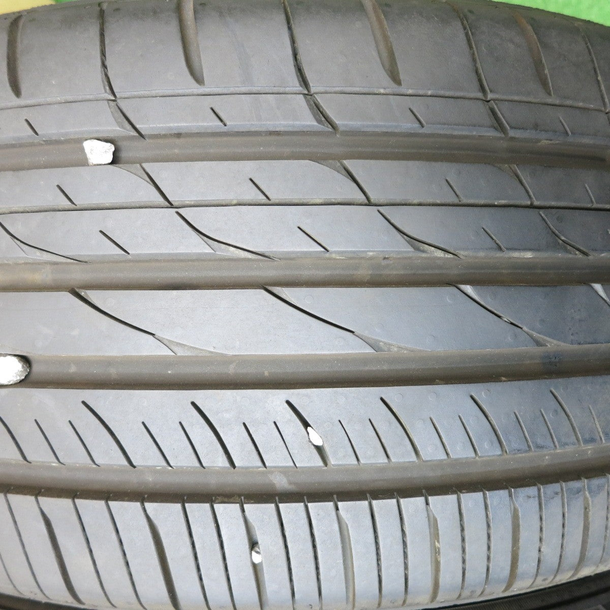 超バリ溝!23年!9.5分以上★三菱 アウトランダー 純正 225/55R18 トーヨー プロクセス CL1 SUV 18インチ PCD114.3/5H★5051807HAノ