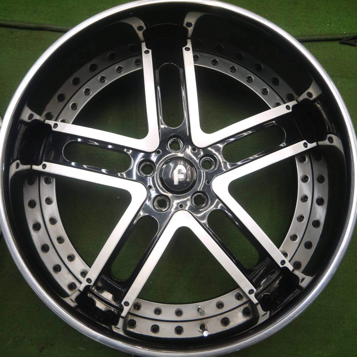 4本価格★BMW等 FORGIATO ESTREMO フォージアート エストレモ ホイール 22インチ 22×10J 22×11.5J PCD120/5H★4032906Hホ