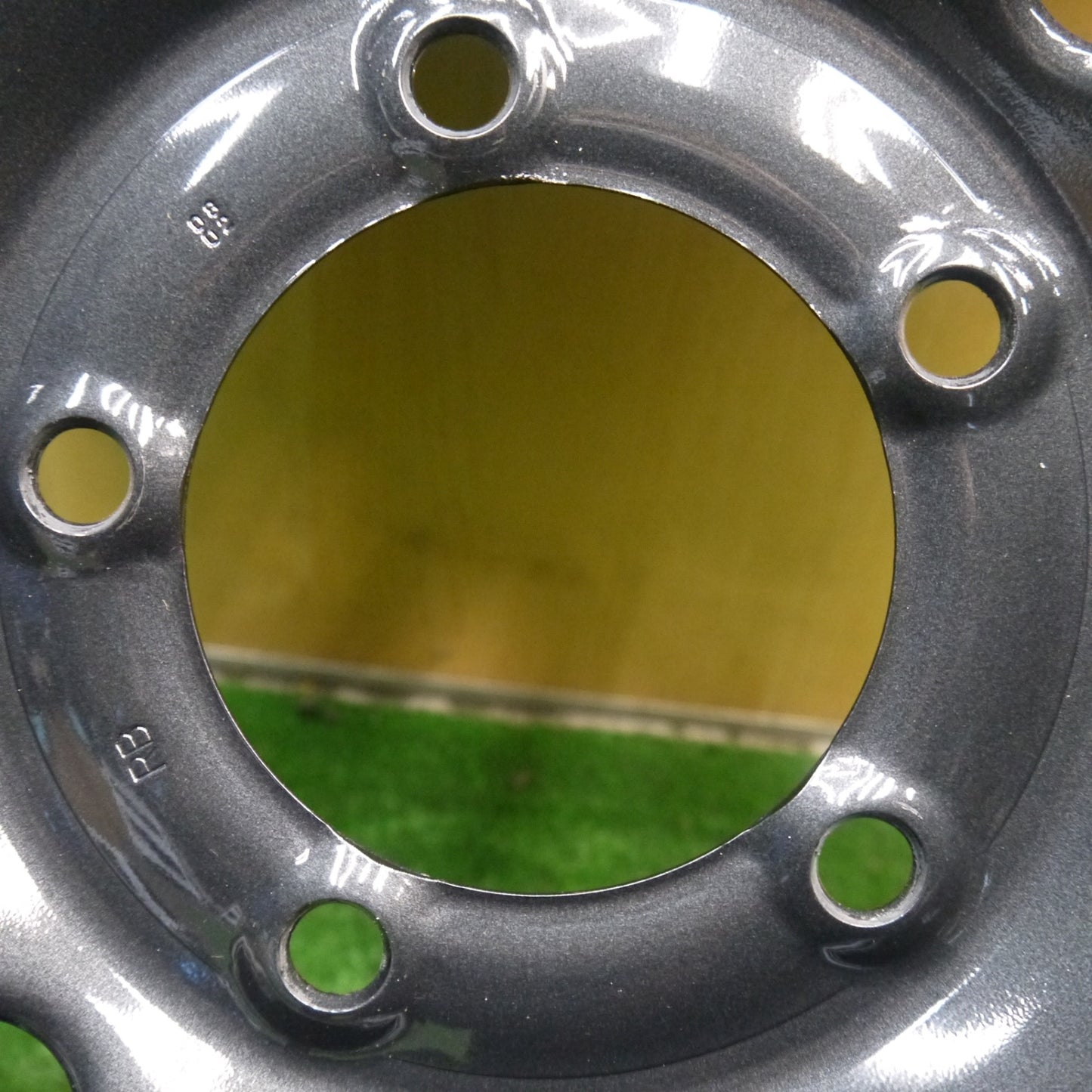 未使用!24年!1本!カバー付き★スズキ ジムニー シエラ 純正 スチール 195/80R15 ダンロップ AT20 グラントレック スペア PCD139.7/5H★5062302Hノ