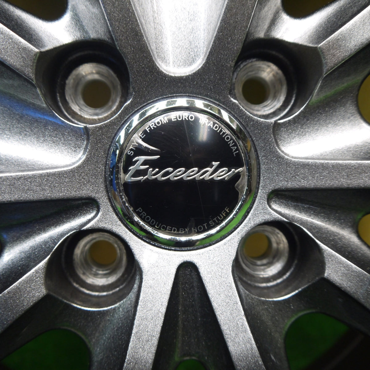 バリ溝!21年!キレイ!9分★スタッドレス 205/65R16 ブリヂストン ブリザック VRX Exceeder エクシーダー 16インチ PCD100/4H★5101505Hス