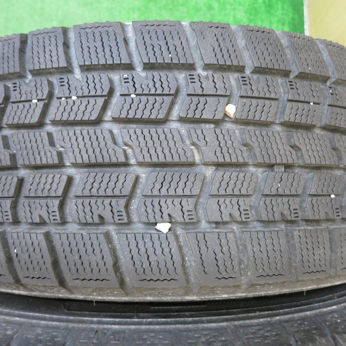 バリ溝!21年!キレイ!9.5分★スタッドレス 195/65R16 グッドイヤー アイスナビ7 DILETTO ディレット 16インチ PCD100/4H★5051206NJス