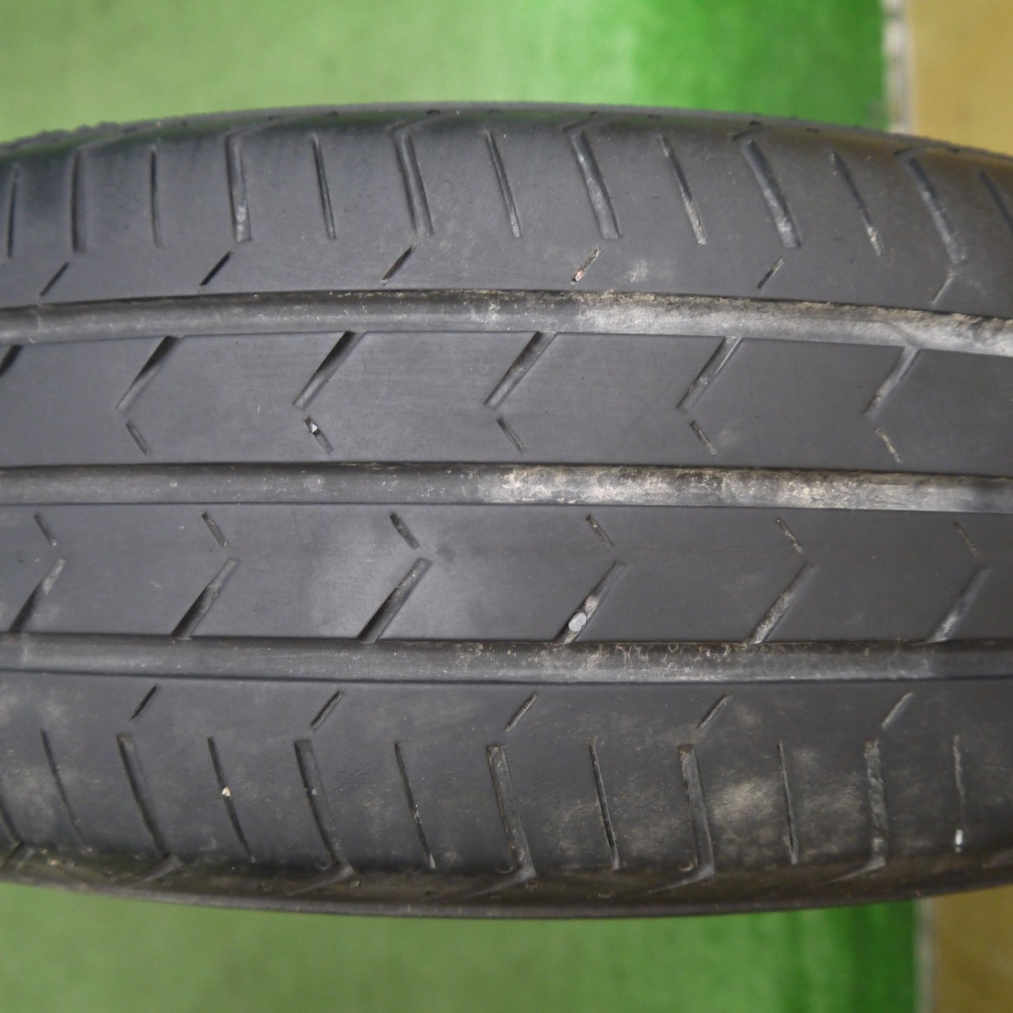 キレイ!21年!1本★ダイハツ タフト 純正 165/65R15 ヨコハマ BluEarth-FE AE30 15インチ PCD100/4H★5061607Hノ